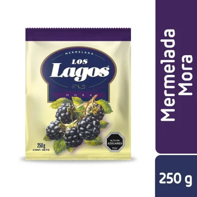 Mermelada De Mora Los Lagos 250 gr1