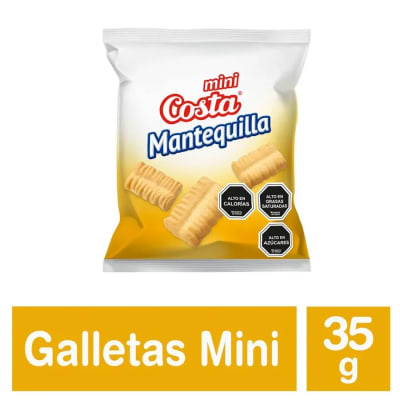 Galleta Mini Mantequilla Costa 35 g1