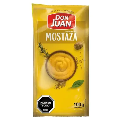 Mostaza Don Juan 100 g1