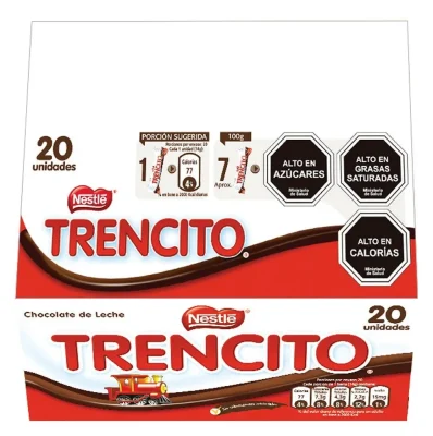 Trencito Impulsivo Pequeño 14 g1