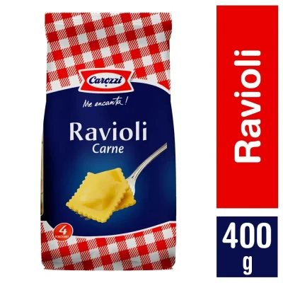 Ravioli Carne Carozzi 4 Porciones 400 gr1