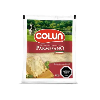 Queso Rallado Parmesano Colun 40 gr1