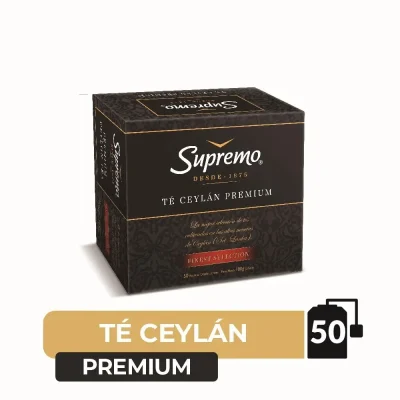 Te Supremo Ceylan Mystic 50 Bolsitas1