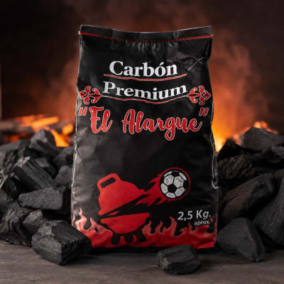 Carbón 2,5 kg El Alargue1