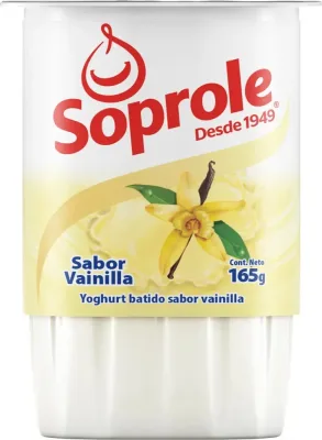 Yoghurt Batido Vainilla 165 g1