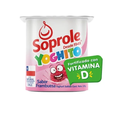 Yoghito Frambuesa Soprole 120 g1