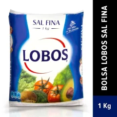 Sal Lobos De 1 kg