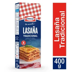 Lasaña Tradicional 8 Porciones 400 gr