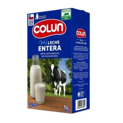 Leche Entera Colun 1 Lt