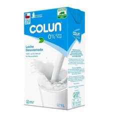 Leche Descremada Colun 1Lt