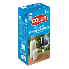 Leche Colun Semidescremada 1Lt