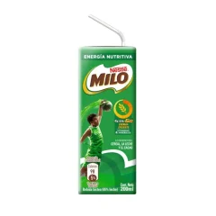 Leche Milo Caja Chica 200 ml