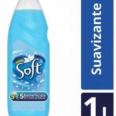 Suavizante Soft Botella 1Lt
