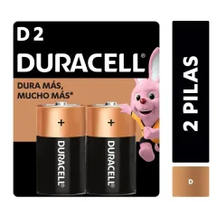 Pilas Duracel Tipo D