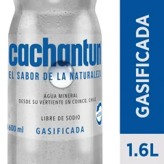 Cachantun Con gas 1.6