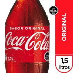 Coca-Cola Normal 1.5 L Desechable