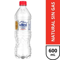 Vital 600 ml Sin gas
