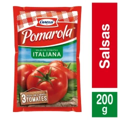 Salsa De Tomate Italiana Pomarola Carozzi