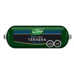 Pate De Ternera San Jorge 125 g