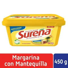 Margarina Sureña 450 gr