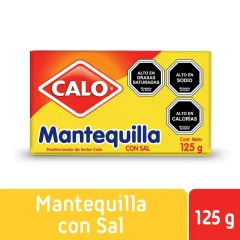 Mantequilla Calo 125 g