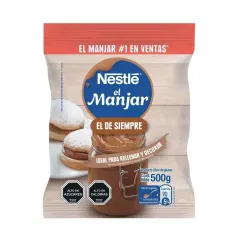 Manjar Nestlé En Bolsa 500 g