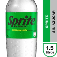 Sprite Zero 1.5 L Desechable