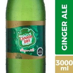 Canada Dry ginger Ale 3 Lt