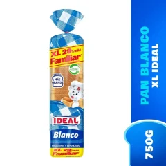 Pan Blanco Ideal Familiar 750 g