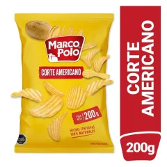 Papas Corte Americano Marco Polo 200 g