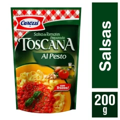 Salsa Toscana Al Pesto Carozzi 200 gr