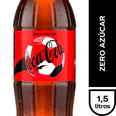 Coca-Cola Zero Desechable 1.5 L