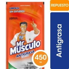 Mr Musculo Anti gasa Recarga 450 ml