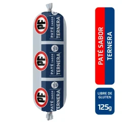 Paté Ternera Pf 125 gr