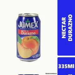 Jugo Jumex Sabor Durazno Lata Chica 335 ml