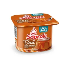 Flan Caramelo Soprole