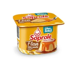 Flan Sabor Vainilla Soprole 110 gr