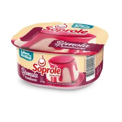 Semola Frambuesa Soprole 140 g