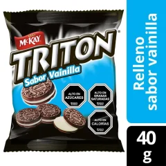 Mini Triton Vainilla 40 g