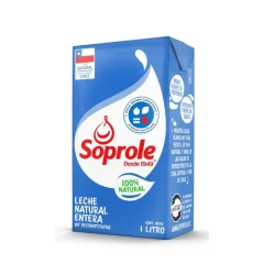 Leche Entera Soprole 1 L