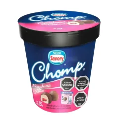 Chomp Frambuesa Tarro