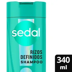 Shampoo Sedal Rizos Definidos 340 ml