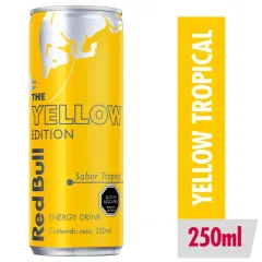 Redbull Yellow Amarilla