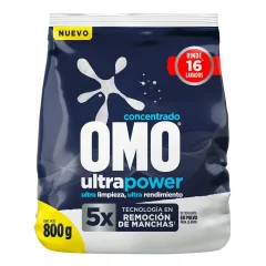 Detergente Para Ropa Omo 800 g