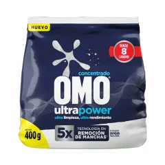 Detergente Para Ropa Omo 400 g