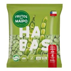 Habas Frutos Del Maipo 500 g