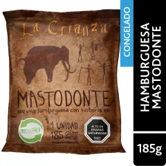 Hamburguesa Mastodonte La Crianza 185 g