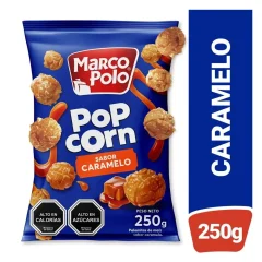 Popcorn Sabor Caramelo Marco Polo 250 gr
