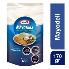 Mayonesa Kraft Deli 170 gr