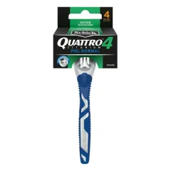 Schick Quattro Titanium 4 Hojas